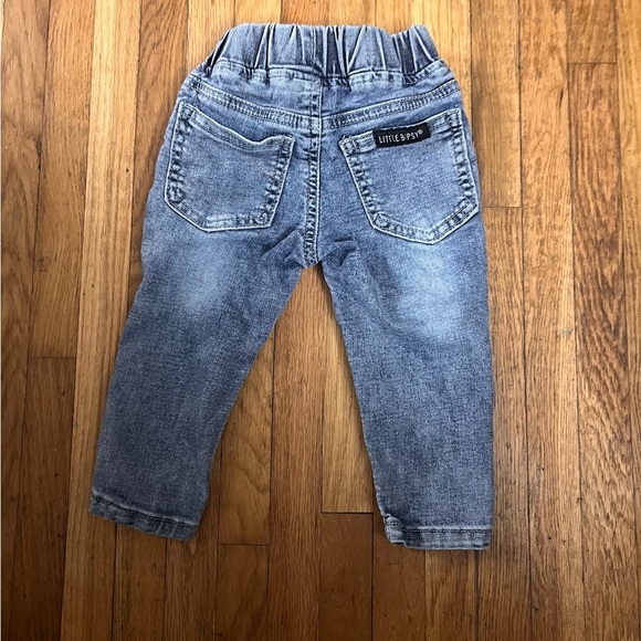 Little Bipsy 12/18 Light Wash Jeans - Picture 2 of 3